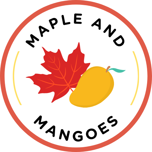 mapleandmangoes.ca logo