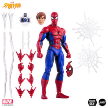 Load image into Gallery viewer, Spider-Man The Animated Series Figures - 1/6 Scale Spider-Man Maple and Mangoes
