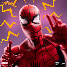 Load image into Gallery viewer, Spider-Man The Animated Series Figures - 1/6 Scale Spider-Man Maple and Mangoes
