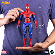 Load image into Gallery viewer, Spider-Man The Animated Series Figures - 1/6 Scale Spider-Man Maple and Mangoes
