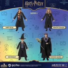 Load image into Gallery viewer, MEZCO - 5 Points - Harry Potter series 1 action figure Set of 4  Maple and Mangoes
