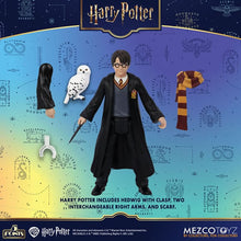 Load image into Gallery viewer, MEZCO - 5 Points - Harry Potter series 1 action figure Set of 4  Maple and Mangoes
