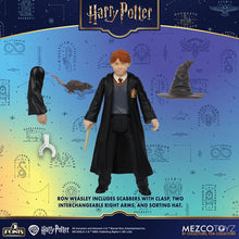 Load image into Gallery viewer, MEZCO - 5 Points - Harry Potter series 1 action figure Set of 4  Maple and Mangoes
