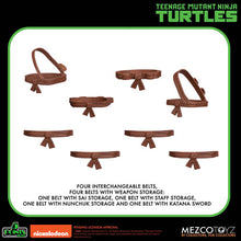 Load image into Gallery viewer, Mezco - Teenage Mutant Ninja Turtles 5 Points Deluxe Box Set Maple and Mangoes
