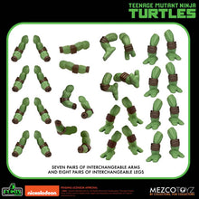 Load image into Gallery viewer, Mezco - Teenage Mutant Ninja Turtles 5 Points Deluxe Box Set Maple and Mangoes
