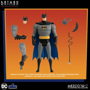Batman: The Animated Series 5 Points Action Figure Case of 4 Maple and Mangoes