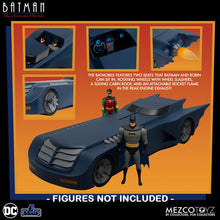 Load image into Gallery viewer, Batman: The Animated Series Batmobile 5 Points Vehicle Maple and Mangoes
