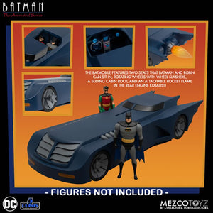 Batman: The Animated Series Batmobile 5 Points Vehicle Maple and Mangoes