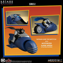 Load image into Gallery viewer, 5 Points Vehicles - Batman: The Animated Series - Batman w/ Batcycle Maple and Mangoes
