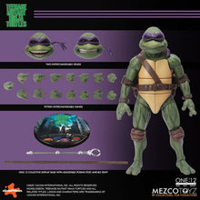 Load image into Gallery viewer, One:12 Collective Figures - TMNT - 1990 Movie Boxed Set Maple and Mangoes
