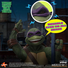 Load image into Gallery viewer, One:12 Collective Figures - TMNT - 1990 Movie Boxed Set Maple and Mangoes
