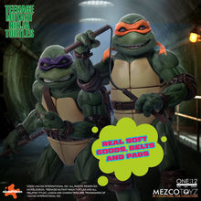 Load image into Gallery viewer, One:12 Collective Figures - TMNT - 1990 Movie Boxed Set Maple and Mangoes
