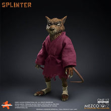 Load image into Gallery viewer, One:12 Collective Figures - TMNT - Splinter Maple and Mangoes
