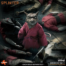 Load image into Gallery viewer, One:12 Collective Figures - TMNT - Splinter Maple and Mangoes
