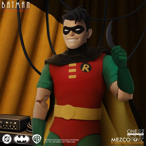 One:12 Collective Figures - DC - Batman: The Animated Series - Robin ...