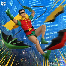 Load image into Gallery viewer, One:12 Collective Figures - DC - Robin: Golden Age Edition Maple and Mangoes
