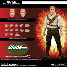 Load image into Gallery viewer,  One:12 Collective Figures - G.I. Joe - Duke (Deluxe Edition) Maple and Mangoes
