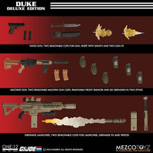 Load image into Gallery viewer,  One:12 Collective Figures - G.I. Joe - Duke (Deluxe Edition) Maple and Mangoes
