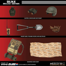 Load image into Gallery viewer,  One:12 Collective Figures - G.I. Joe - Duke (Deluxe Edition) Maple and Mangoes
