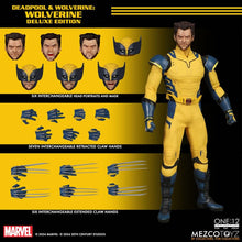 Load image into Gallery viewer, One:12 Collective Figures - Deadpool &amp; Wolverine (2024 Movie) - Wolverine Maple and Mangoes
