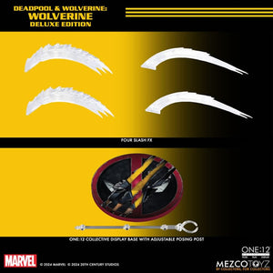 One:12 Collective Figures - Deadpool &amp; Wolverine (2024 Movie) - Wolverine Maple and Mangoes