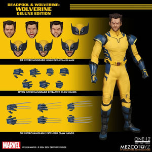 One:12 Collective Figures - Deadpool &amp; Wolverine (2024 Movie) - Wolverine Maple and Mangoes