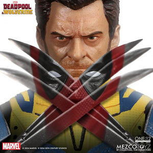 One:12 Collective Figures - Deadpool &amp; Wolverine (2024 Movie) - Wolverine Maple and Mangoes