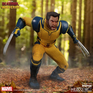 One:12 Collective Figures - Deadpool &amp; Wolverine (2024 Movie) - Wolverine Maple and Mangoes