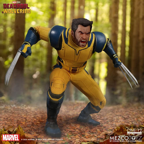 One:12 Collective Figures - Deadpool & Wolverine (2024 Movie) - Wolverine Maple and Mangoes