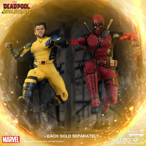 One:12 Collective Figures - Deadpool &amp; Wolverine (2024 Movie) - Wolverine Maple and Mangoes