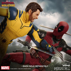 One:12 Collective Figures - Deadpool &amp; Wolverine (2024 Movie) - Wolverine Maple and Mangoes