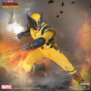 One:12 Collective Figures - Deadpool &amp; Wolverine (2024 Movie) - Wolverine Maple and Mangoes