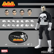 Load image into Gallery viewer, One:12 Collective Figures - Marvel - The Punisher Maple and Mangoes
