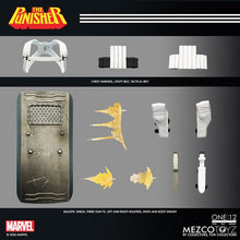 Load image into Gallery viewer, One:12 Collective Figures - Marvel - The Punisher Maple and Mangoes
