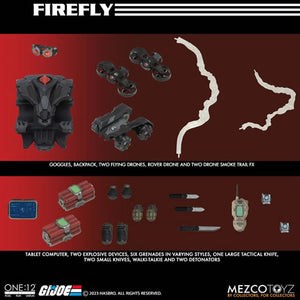 Mezco - One:12 Collective G.I. Joe: Firefly Maple and Mangoes