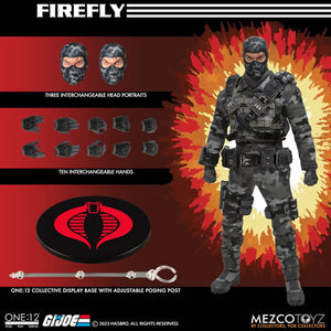 Mezco - One:12 Collective G.I. Joe: Firefly Maple and Mangoes