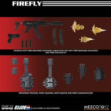 Load image into Gallery viewer, Mezco - One:12 Collective G.I. Joe: Firefly Maple and Mangoes
