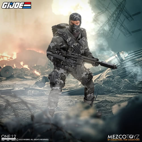 Mezco - One:12 Collective G.I. Joe: Firefly Maple and Mangoes