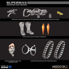 Load image into Gallery viewer, Mezco - One:12 Collective Superman - Recovery Suit Edition Maple and Mangoes
