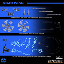 Load image into Gallery viewer, Nightwing One:12 Collective Action Figure Maple and Mangoes
