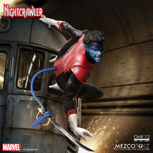 Load image into Gallery viewer, One:12 Collective Figures - Marvel - Nightcrawler  (Pre-order) *
