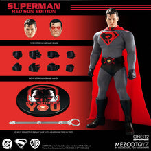 Load image into Gallery viewer, One:12 Collective Figures - DC - Superman: Red Son - Superman Maple and Mangoes
