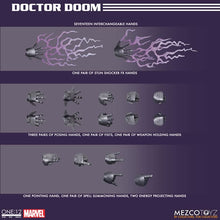 Load image into Gallery viewer, Mezco - One:12 Collective - Doctor Doom - Re-run Maple and Mangoes
