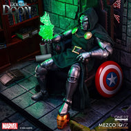 Mezco - One:12 Collective - Doctor Doom - Re-run Maple and Mangoes