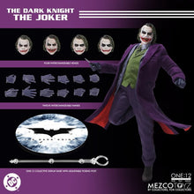 Load image into Gallery viewer, One:12 Collective Figures - DC - The Dark Knight (2008 Movie) - The Joker Maple and Mangoes
