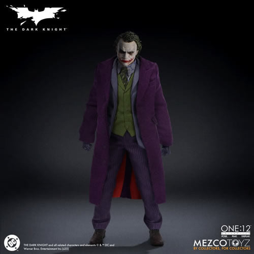 One:12 Collective Figures - DC - The Dark Knight (2008 Movie) - The Joker Maple and Mangoes