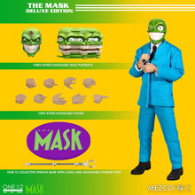 Load image into Gallery viewer, One:12 Collective Figures - The Mask (Comics) - The Mask Deluxe Edition (Pre-order)*
