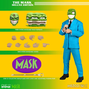 One:12 Collective Figures - The Mask (Comics) - The Mask Deluxe Edition (Pre-order)*