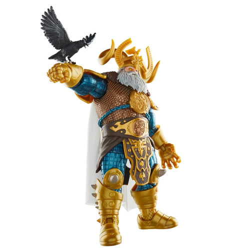 Marvel Legends Series Odin Deluxe 85th Anniversary 6-Inch Action Figure Maple and Mangoes