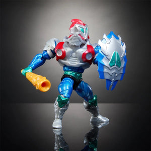 Masters of the Universe Origins Turtles of Grayskull Wave 5 Mekaneck Action Figure Maple and Mangoes
